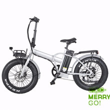 20′′ Mini Foldable Electric Bicycle Fat Bike with Bafang Motor